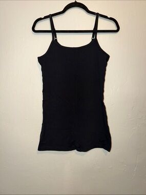 Nike Black Women's Tank Bodysuit Romper